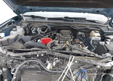 2024 Ford Ranger Xlt z USA, uszkodzony, nr VIN 1FTER4HH0RLE22424